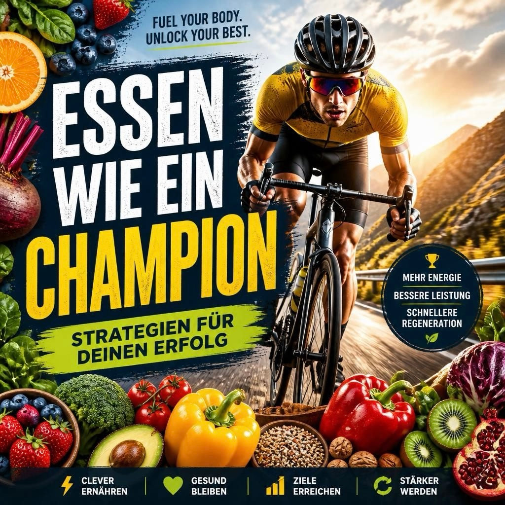 Essen wie ein Champion: Strategien für deinen Erfolg